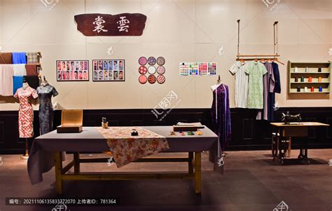 老上海裁缝店,传统文化,文化艺术,摄影素材,汇图网www.huitu.com