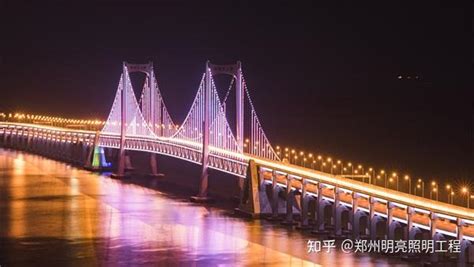 陕西宝鸡金陵河十八孔桥桥梁亮化工程-鸿和照明