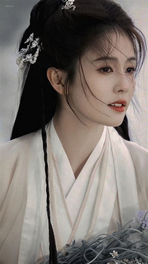 白鹿头像梦幻甜美女生