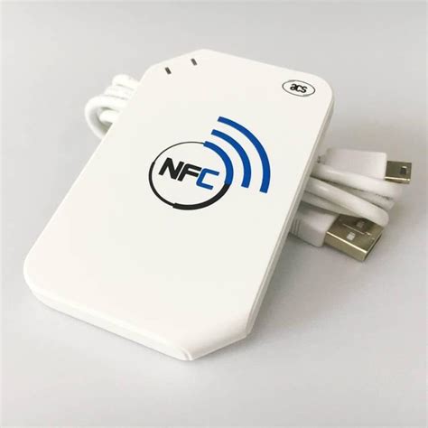 手机外置NFC读卡器 蓝牙RFID刷卡器 IC卡读写器ACR1255U-J1