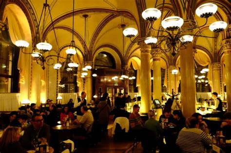 如果我不在家，就是在咖啡馆——奥地利维也纳中央咖啡馆 Cafe Central | 玩家365 ｜ Wanka 365.com