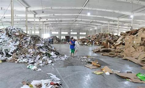 以后，东莞的废品也要这么收了？6个再生资源分拣中心，可清洗、破碎！_回收