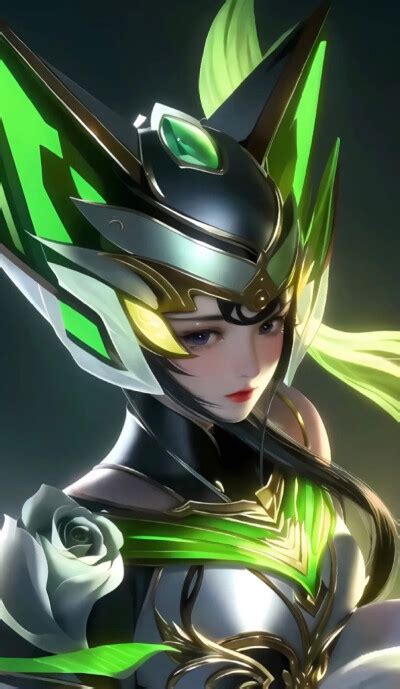 王者女生头像干净温柔
