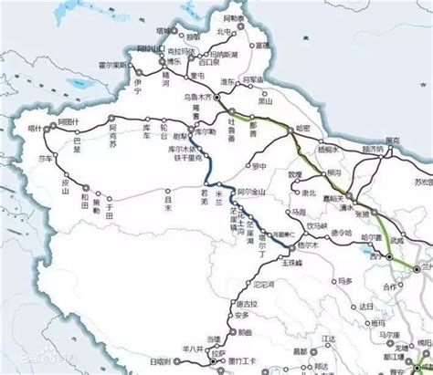 新疆两条铁路大动脉同步开通：画了一个圈_凤凰网