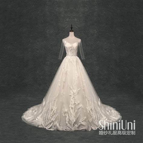 ShiniUni 婚纱作品《香颂》 - ShiniUni婚纱礼服高级定制设计 - 设计师品牌