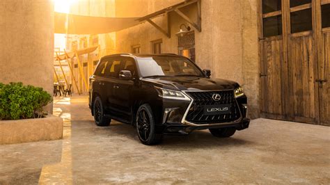 2016 Lexus LX 570 Gets Revised Look, More Technology
