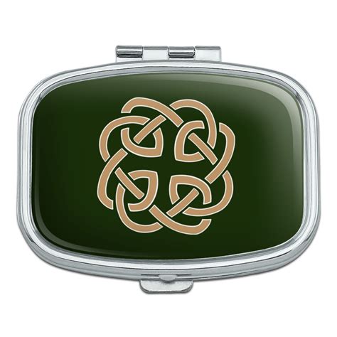 Celtic Knot Love Eternity Rectangle Pill Case Trinket Gift Box - Walmart.com