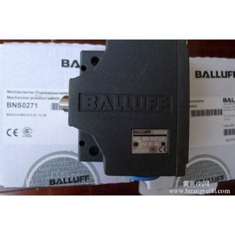 BALLUFF巴鲁夫 位移传感器BTL6-A301-M1200-A1-S115_南京宇斯鑫电气有限公司