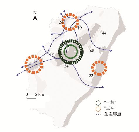 基于空间优先级的快速城市化地区绿色基础设施网络构建——以南京市浦口区为例