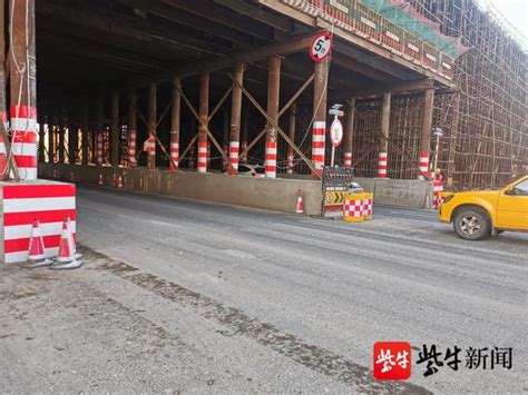 晨丰公路改造工程主线高架桥全线贯通 - 张家港市人民政府