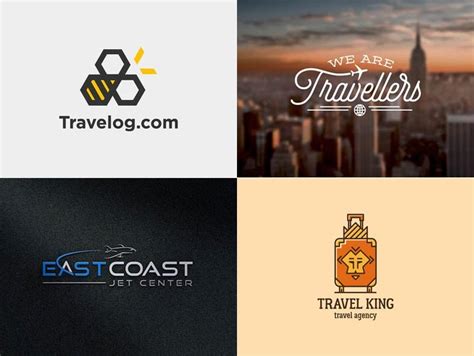 旅游公司的三个logo提案_COCO阿少-站酷ZCOOL
