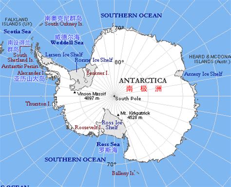 世界的尽头、生命的禁区——南极！巨大冰层下残影空间有什么秘密