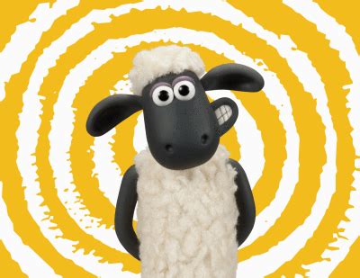 小羊肖恩头像图片