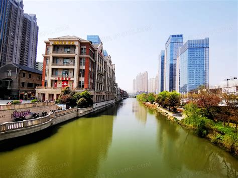 武汉城市夜景楚河汉街高清图片下载-正版图片500828770-摄图网