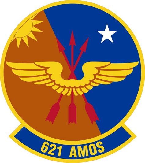 621 CRW Custom Patches | 621st Contingency Response Wing Patches