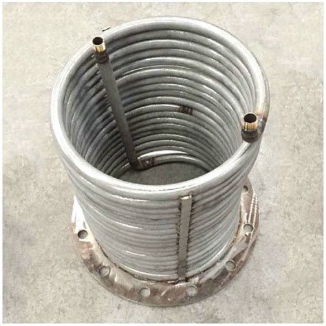304不锈钢蒸汽盘管厂家 蒸汽加热钛管 耐高温蒸汽不锈钢盘管批发-阿里巴巴