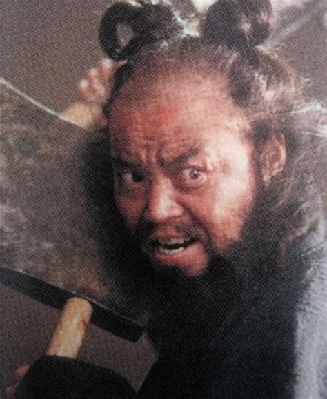 在《水浒传》中，赵小锐凭借精湛细腻的表演，将撼地摇天力如牛的“李逵”演活了。