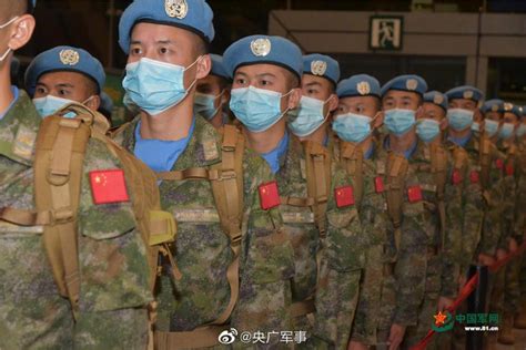 中国第九批赴南苏丹（瓦乌）维和部队从郑州出征-大河网