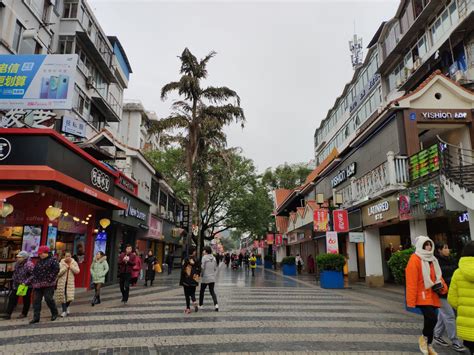 中国广州上下九步行街T/L WS—高清视频下载、购买_视觉中国视频素材中心