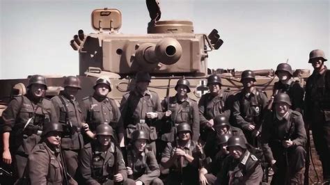 二战德军老照片：在东线高歌猛进的装甲巨兽、面临战败的隆美尔|隆美尔|德军|北非_新浪新闻