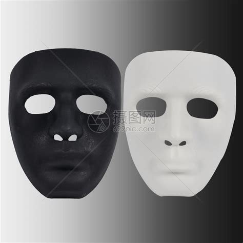 推一下白色面具图片