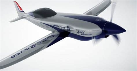 罗罗拟创造电动飞机新速度纪录_通航信息_通航_通用航空_General Aviation