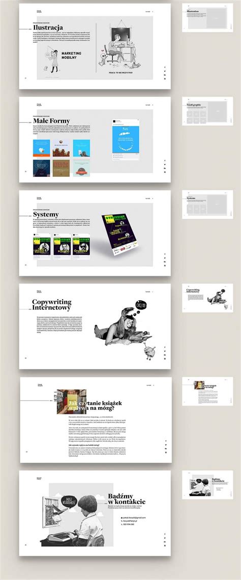 迷你手册模板下载 InDesign模板+ pdf模板 - NicePSD 优质设计素材下载站