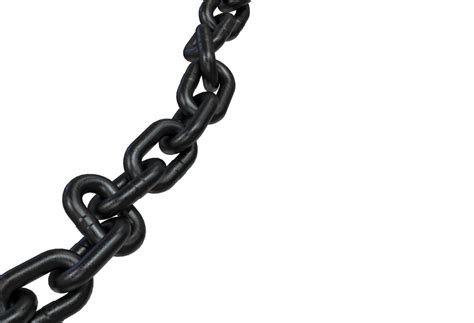 3d render realistic chain 12904714 PNG