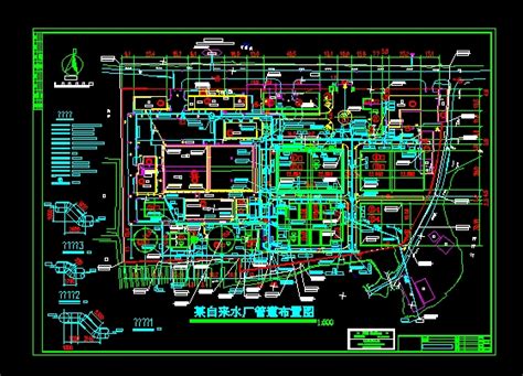 【上海】某市政给水管网设计施工图_cad图纸下载-土木在线