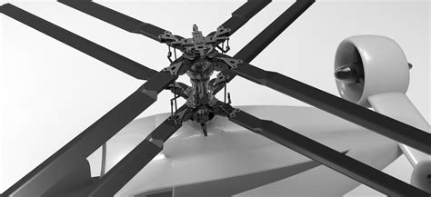 共轴反转双旋翼直升机3D模型图纸 STP格式 – KerYi.net