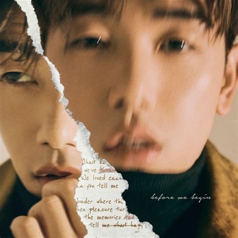 Eric Nam公开首张英语专辑《Before We Begin》预告图 期待在海外活跃表现_即时尚