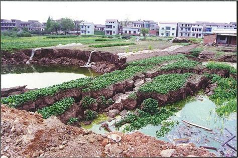 大陈杨塘岭村：危房、杂物乱堆和池塘死水-危房,池塘-义乌新闻