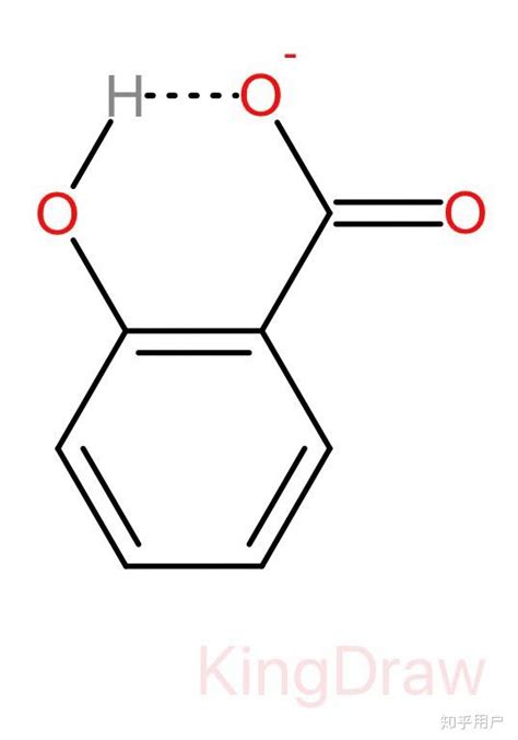 水杨酸的氢键结构是什么样的？ - 知乎