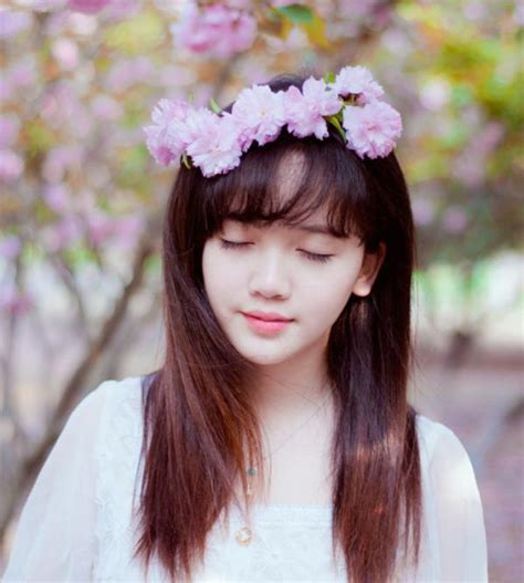 小女人图片