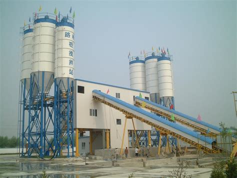 [wbz700稳定土拌合站] - 700吨型水稳站 - 价格 - 厂家 - 图片-郑州市长城机器制造有限公司