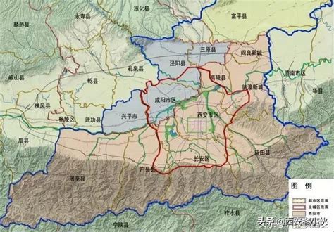 震撼丨九张卫星地图见证咸阳、沣西、沣东十年发展巨变-搜狐大视野-搜狐新闻