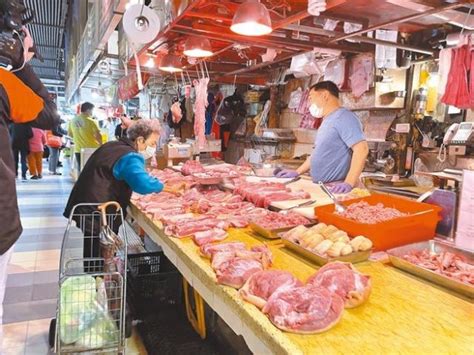 岛内开放莱猪进口在即 猪肉摊贩叹生意减少1/3