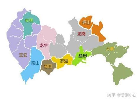 深圳市行政区划相关-房家网