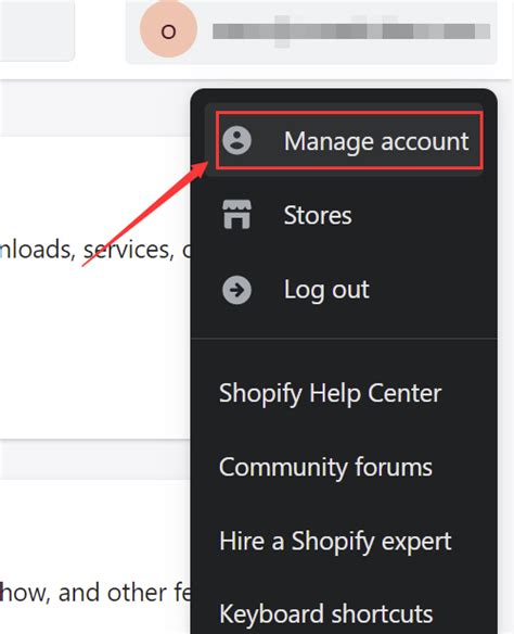 如何更改Shopify商店URL