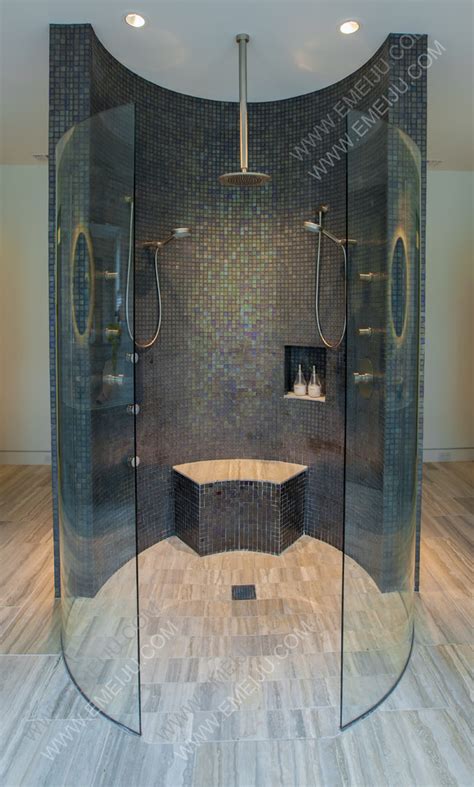 50个令人惊叹的淋浴房设计-全球高端进口卫浴品牌门户网站易美居