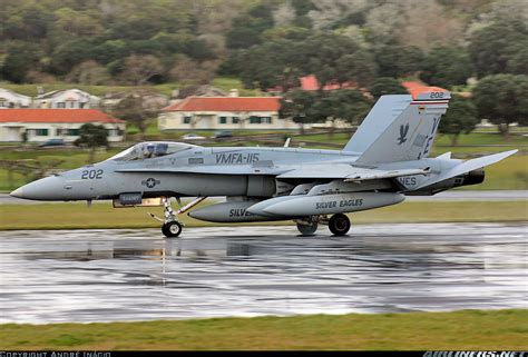 McDonnell Douglas F/A-18A Hornet - USA - Marines | Aviation Photo ...