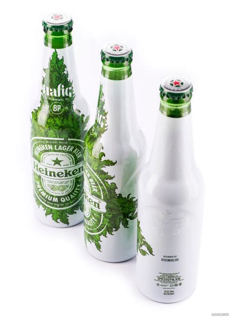 喜力推出150周年纪念包装，并将“Heineken”改写为“He150ken” - 4A广告网
