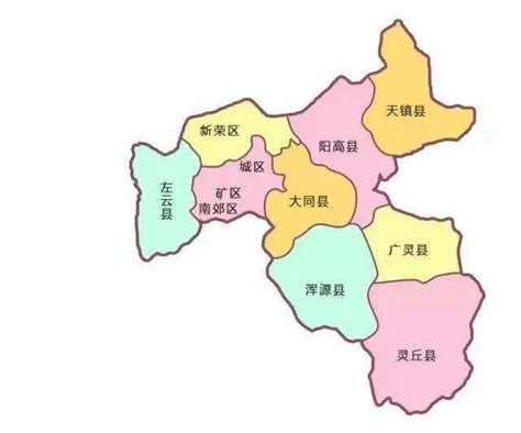 朔州市过境导向图 - 中国交通地图 - 地理教师网