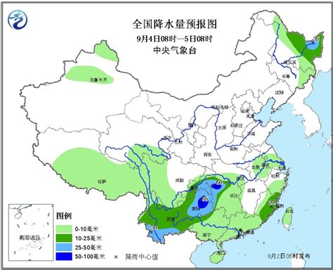 科学网—未来三天东北江淮江南华南等地有较强降水和潮汐组合对比 - 杨学祥的博文