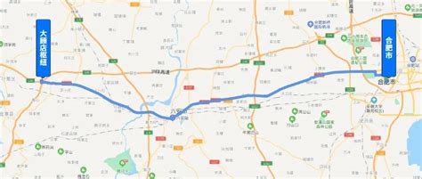 西渝高铁安康至重庆段线路走向示意图- 重庆本地宝