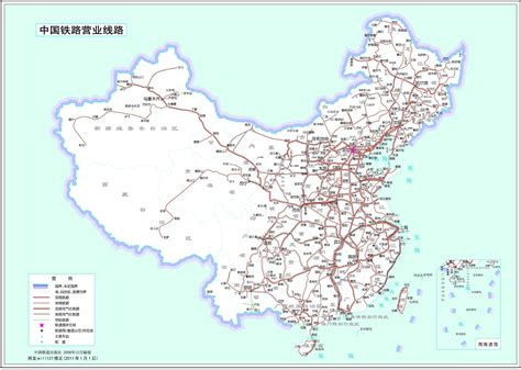 最新中国铁路地图中国最新铁路地图： - ziliaoshoucang的日志 - 网易博客