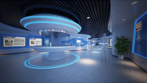汉中新城,新城控股企业展厅3D模型_整体效果模型下载-摩尔网CGMOL
