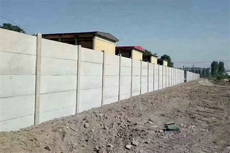 农村院子水泥围墙板 庭院围墙 水泥板墙 包安装-阿里巴巴