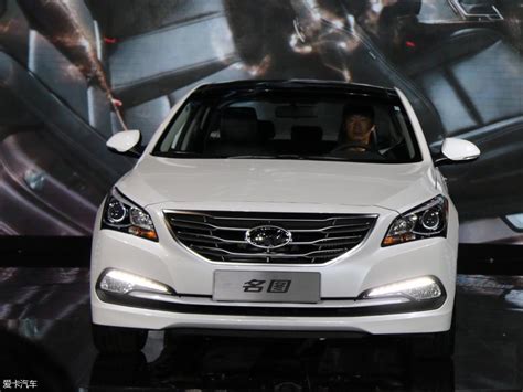 北京现代名图1.6T车型上市 售16.98万元-爱卡汽车