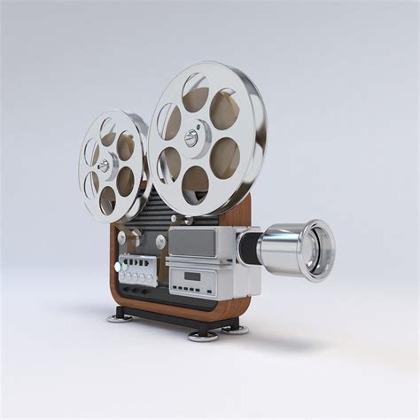 若态 RoboTime ROKR手工木制机械传动电影放映机模型 | 博派创意礼品小铺